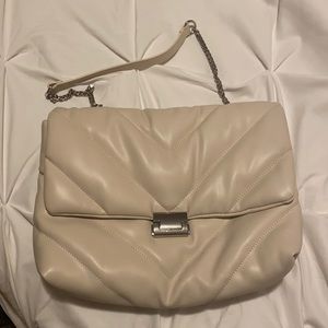 Zara quilted purse